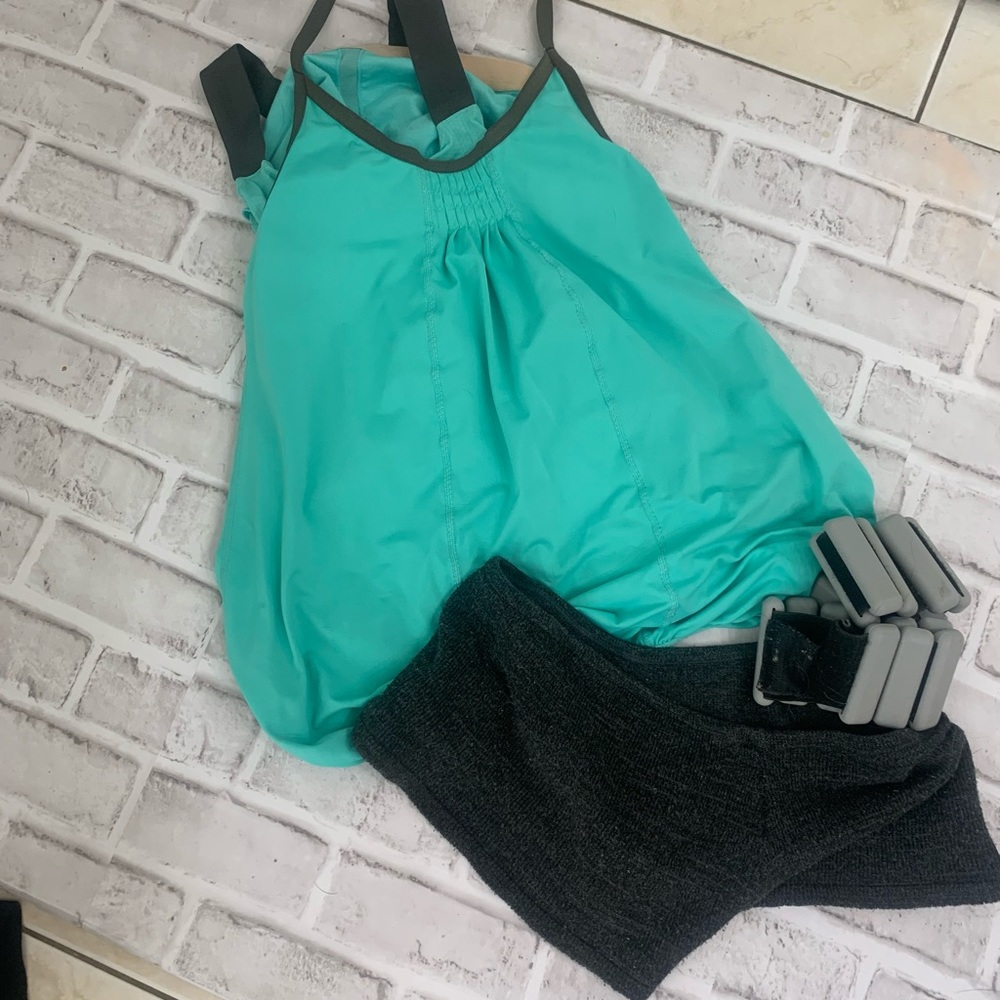 COPY - Lululemon ballet inspired workout top